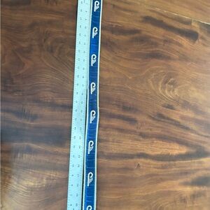 Hinckley Blue Logo belt for men or women